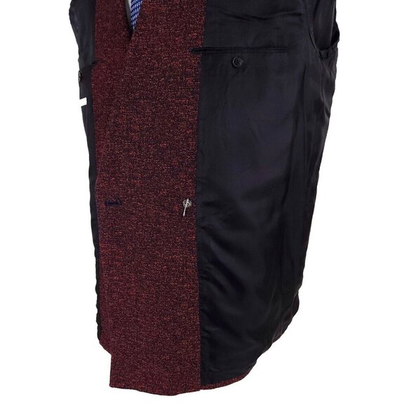 Jil Sander Exclusive Red Cotton Coat Size 52 US 42 L Mens Red NWT - Picture 14 of 16